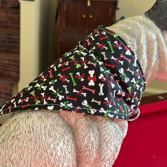 12” Neck Size Custom Handmade Pet Critter Capes Reversible - Picture 3 of 14